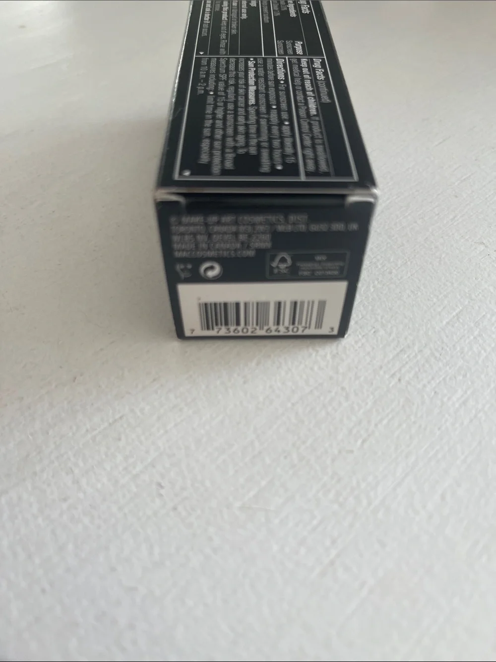 Brand new MAC Studio Fix NW50